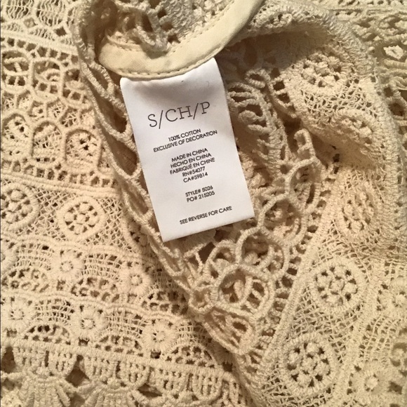 Cabi - Love, Carol Collection Crochet Top - Picture 4 of 5